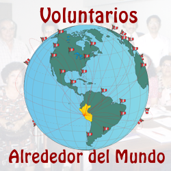Voluntarios alrededor del mundo