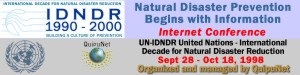 International conference of IDNDR