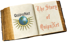 image of book with story of QuipuNet